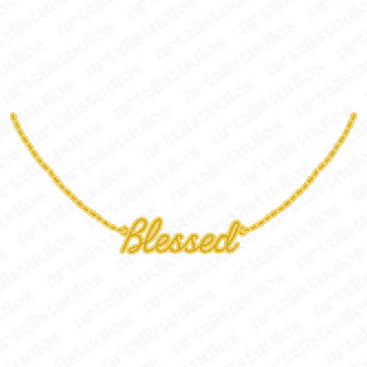 Blessed Graphic Repeat Surface Pattern for Kent Reisdorff