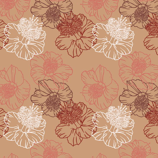 Ko'oloa'ula Repeat Surface Pattern