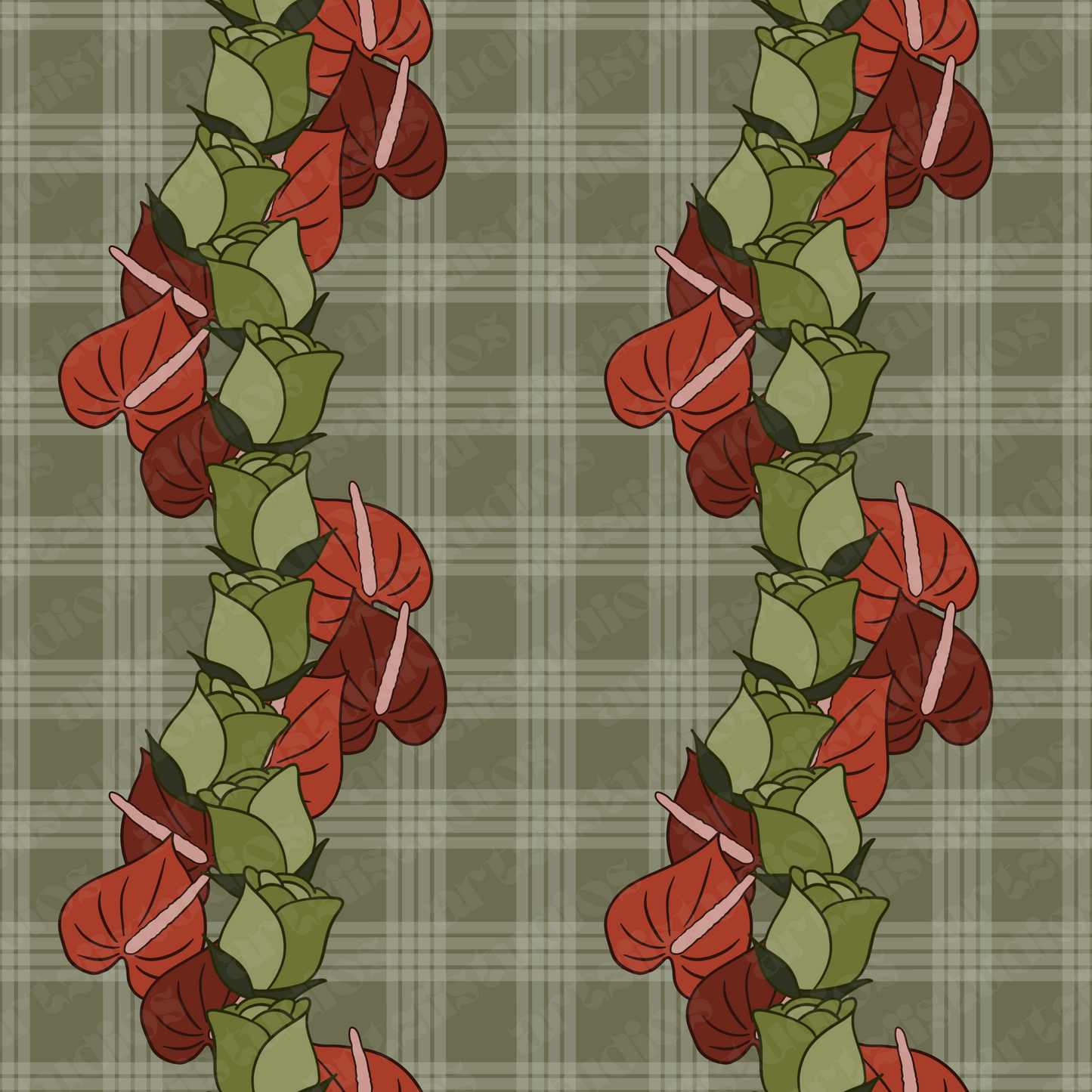 Anthurium Pattern-KUULEI
