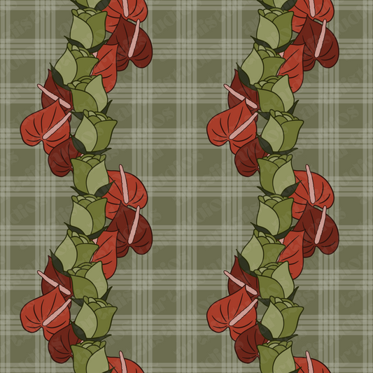 Anthurium Pattern-KUULEI