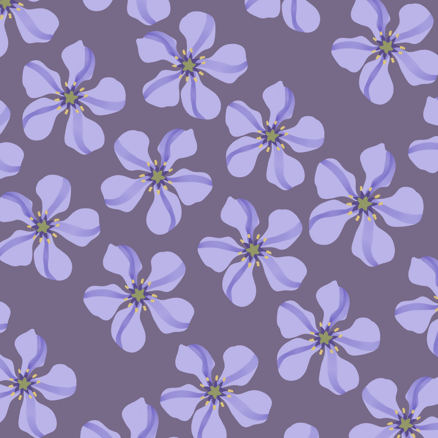 Lignum Vitae Repeat Surface Pattern