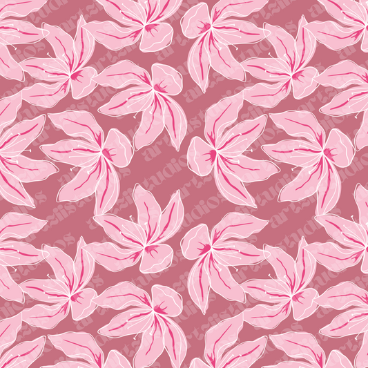 Lily Dream Repeat Surface Pattern