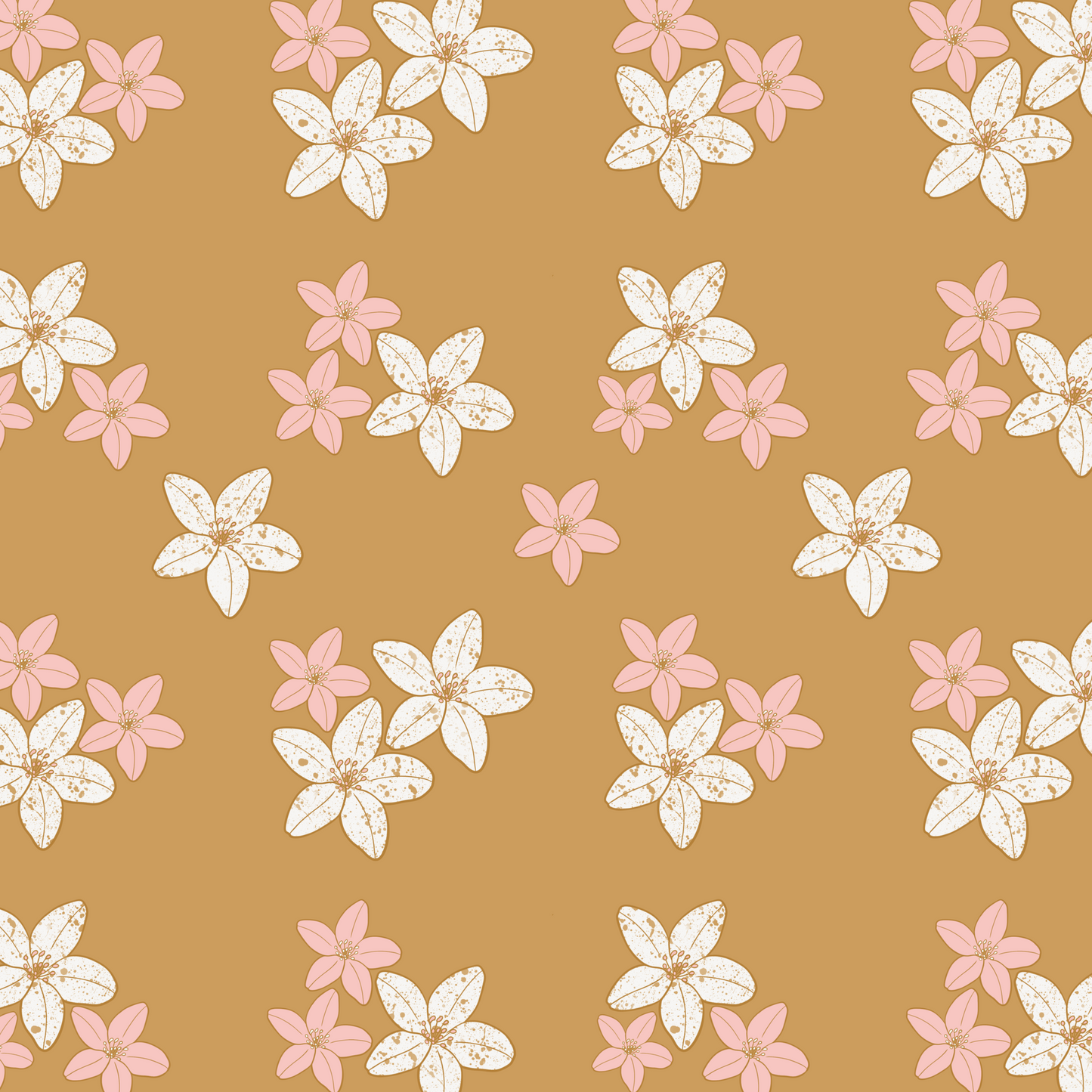 Lily Speckle Repeat Surface Pattern