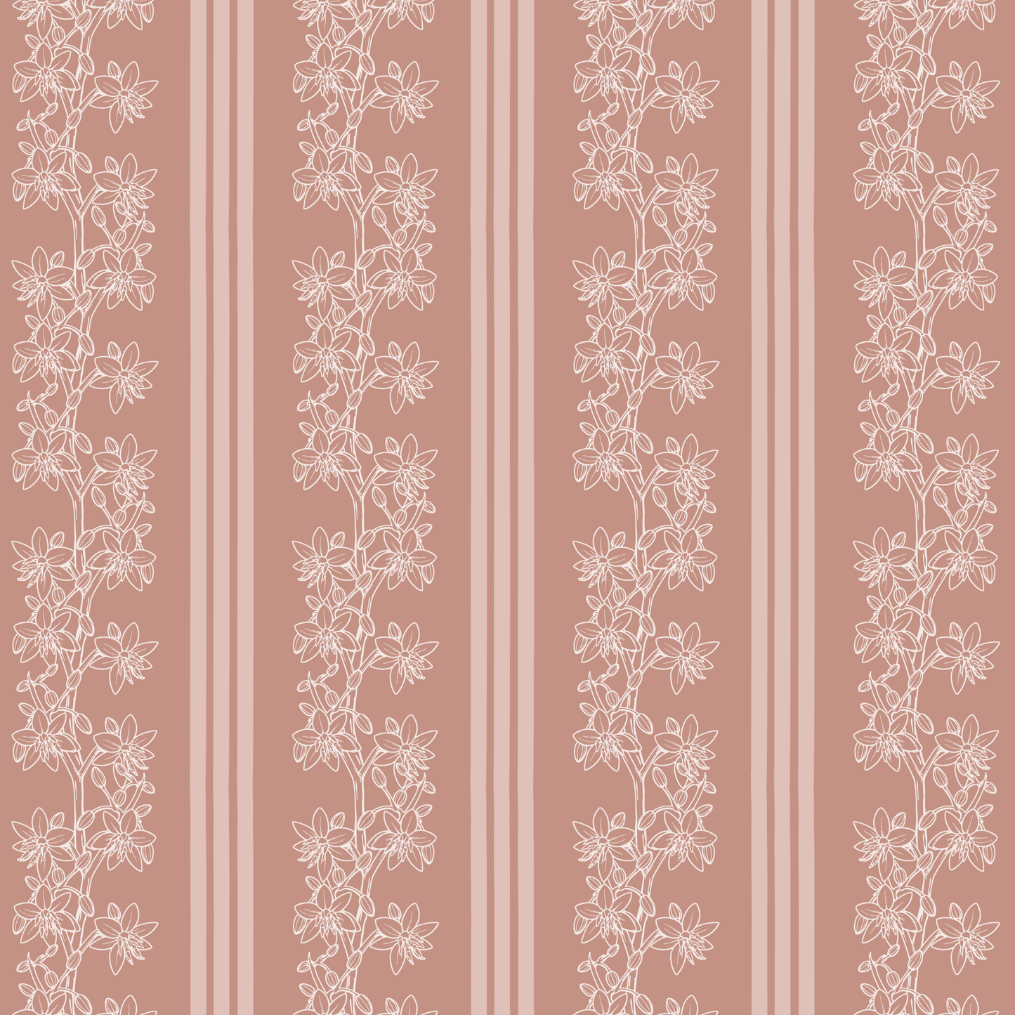 Linear Uki Uki Repeat Surface Pattern