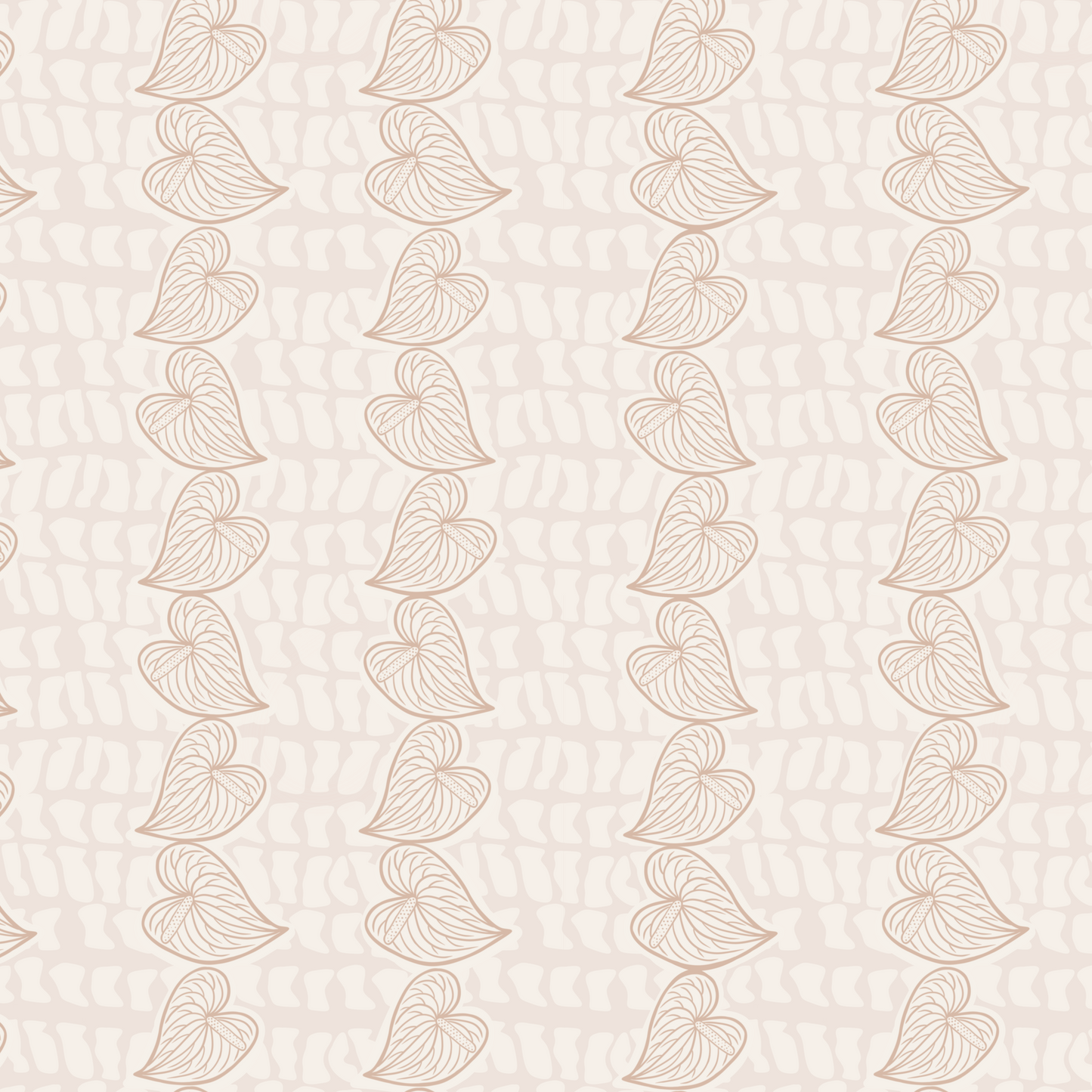 Linear Anthurium Repeat Surface Pattern