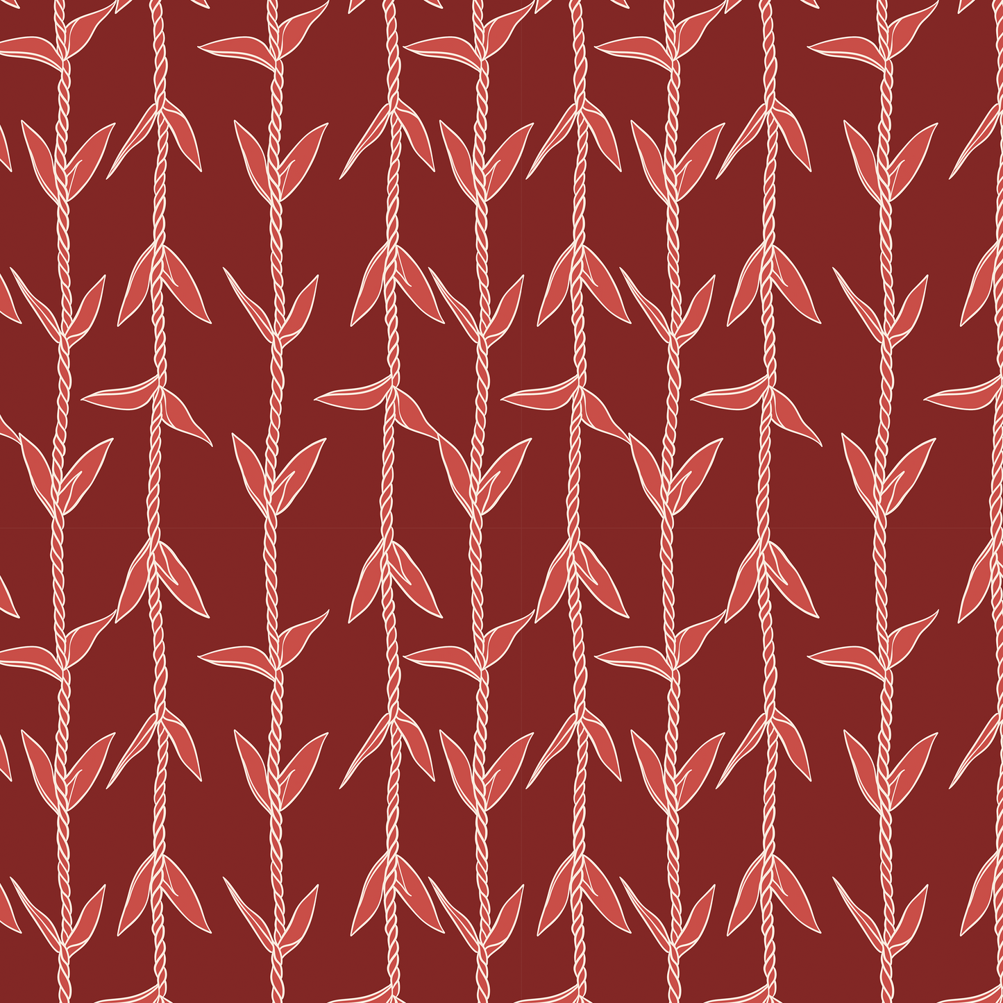Ti Leaf Lei Repeat Surface Pattern