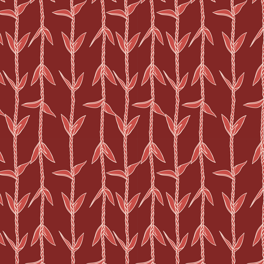 Ti Leaf Lei Repeat Surface Pattern