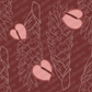 Red Ginger Anthurium Surface Pattern
