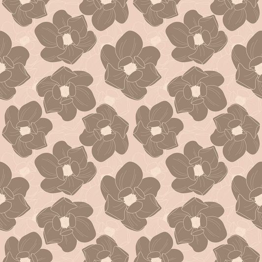 Magnolia Repeat Surface Pattern