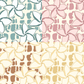 Hebrew Plumeria Repeat Surface Pattern Maria Pabro