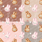 Miffy Bear Repeat Surface Pattern for Marie Casabar