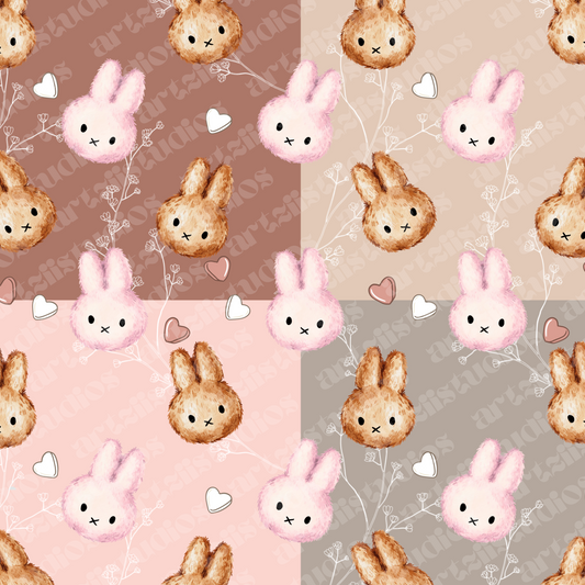 Miffy Bear Repeat Surface Pattern for Marie Casabar