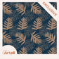 Midnight Laua'e Repeat Surface Pattern #55
