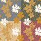 Midnight Puakenikeni Repeat Surface Pattern