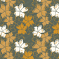 Midnight Puakenikeni Repeat Surface Pattern