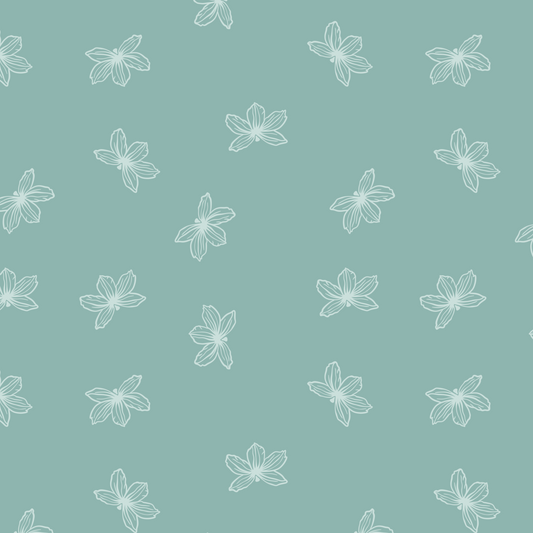 Mini Naupaka Repeat Surface Pattern