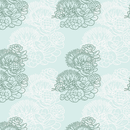 Minimal Ohia Lehua Repeat Surface Pattern