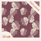 Monstera Repeat Surface Pattern #66