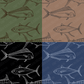 Custom Hawaii Fish  Repeat Surface Pattern for Nani Mauai