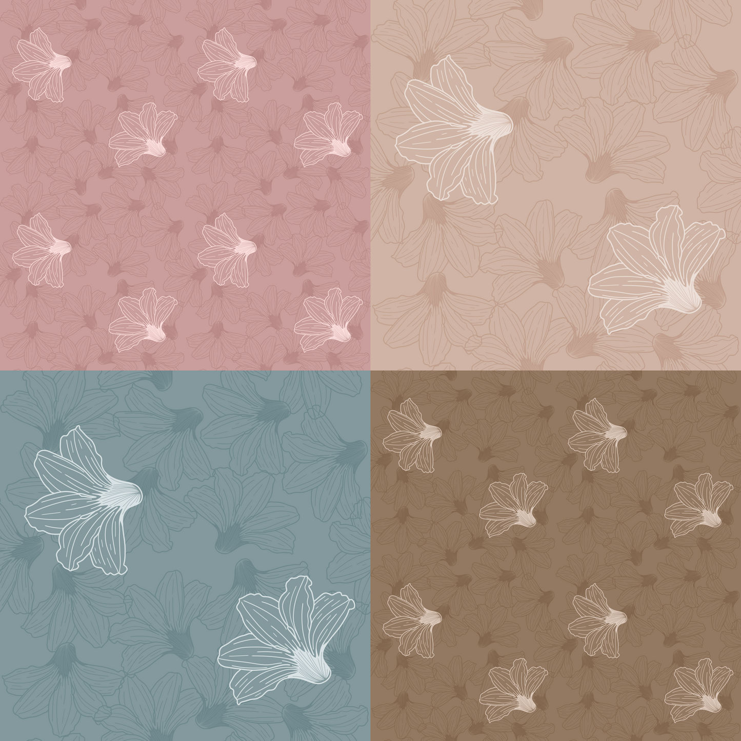 Naupaka Sway Repeat Surface Pattern