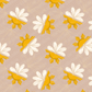 Naupaka Sun Repeat Surface Pattern