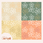 Puakenikeni Petals Repeat Surface Pattern #37