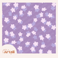 Scattered Flower Repeat Surface Pattern