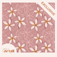 Plumeria Beauty Repeat Surface Pattern #41