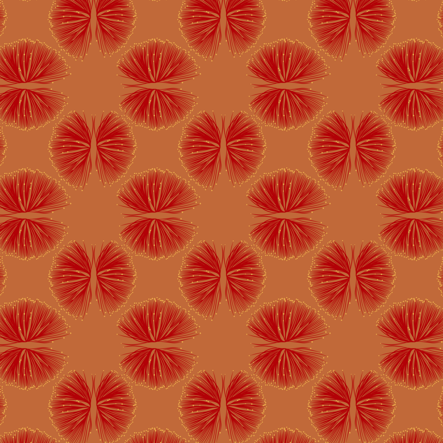 Ohia Lehua Repeat Surface Pattern