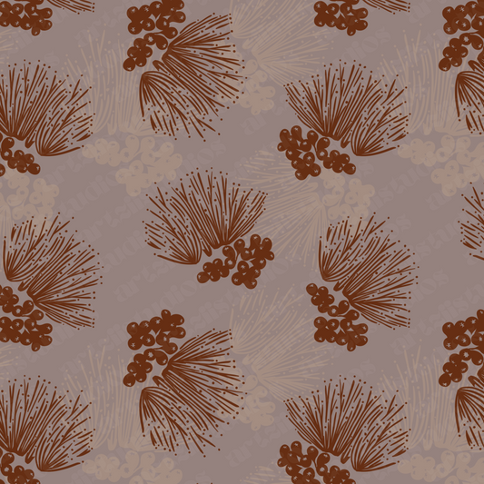 Ohia Lehua Repeat Surface Pattern #39