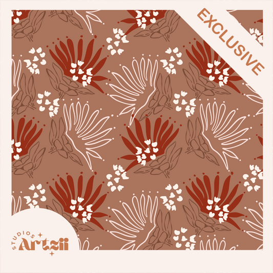 Ohia Lehua Ground Repeat Surface Pattern #69