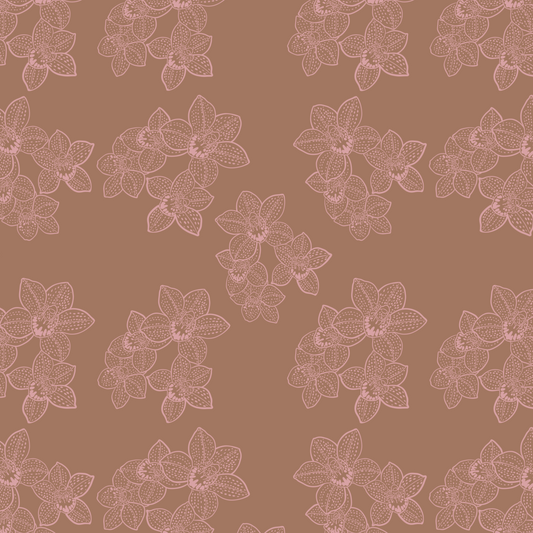 Orchid Clusters Repeat Surface Pattern