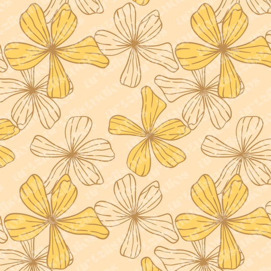 Petal Play Repeat Surface Pattern