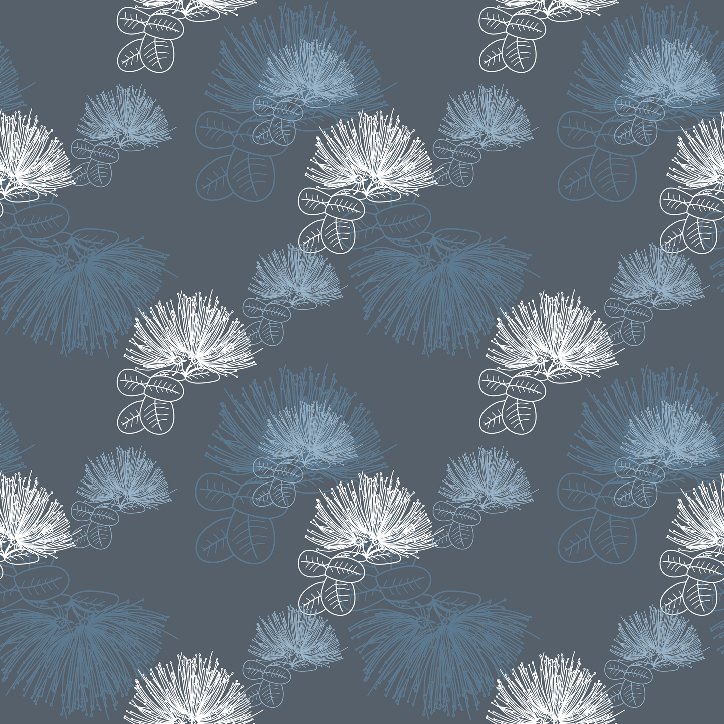 Ohia Lehua Repeat Surface Pattern for Peter Le