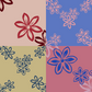 Bean Cherry Repeat Surface Pattern
