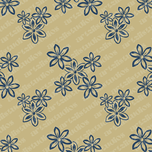 Bean Cherry Repeat Surface Pattern