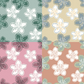 Ulei Flower Repeat Surface Pattern