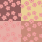 Pink Hibiscus Repeat Surface Pattern