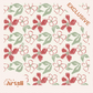 Playful Hibiscus Repeat Surface Pattern #72