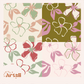 Playful Hibiscus Repeat Surface Pattern #72
