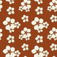 Plum Blossom Repeat Surface Pattern