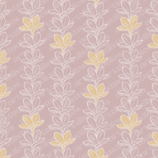 Plumeria Lei Repeat Surface Pattern