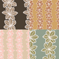 Plumeria Repeat Surface Pattern