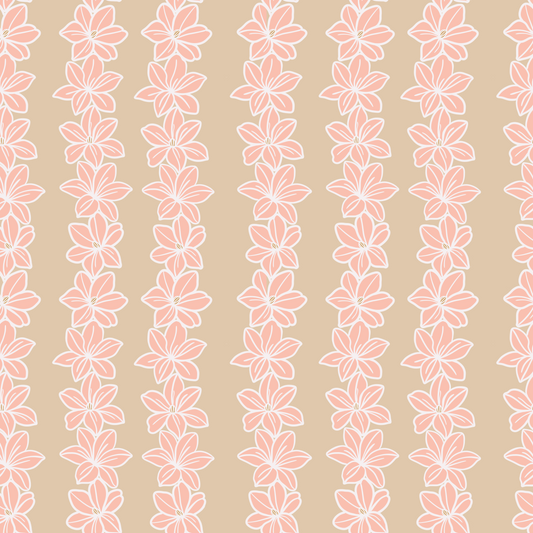 Plumeria Repeat Surface Pattern