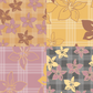 Plumeria Palaka Repeat Surface Pattern