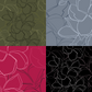 Plumeria Shrub Repeat Surface Pattern
