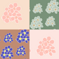 Primrose Repeat Surface Pattern