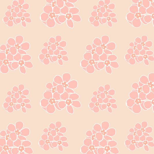 Primrose Repeat Surface Pattern