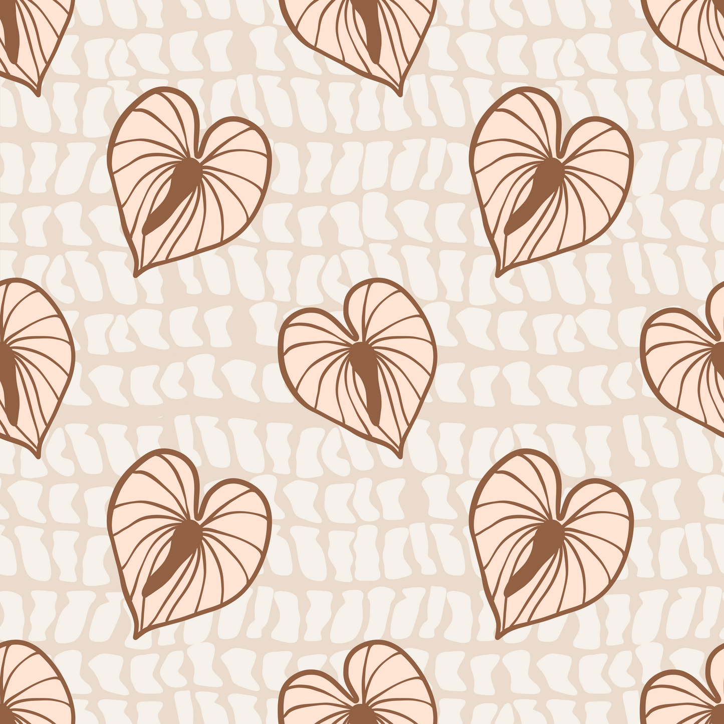 Exclusive Repeat Surface Pattern Kuulei