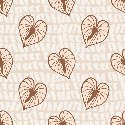 Exclusive Repeat Surface Pattern Kuulei
